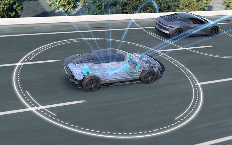 La e-Platform 3.0 brinda a los vehículos eléctricos capacidades de conducción autónoma aún mayores