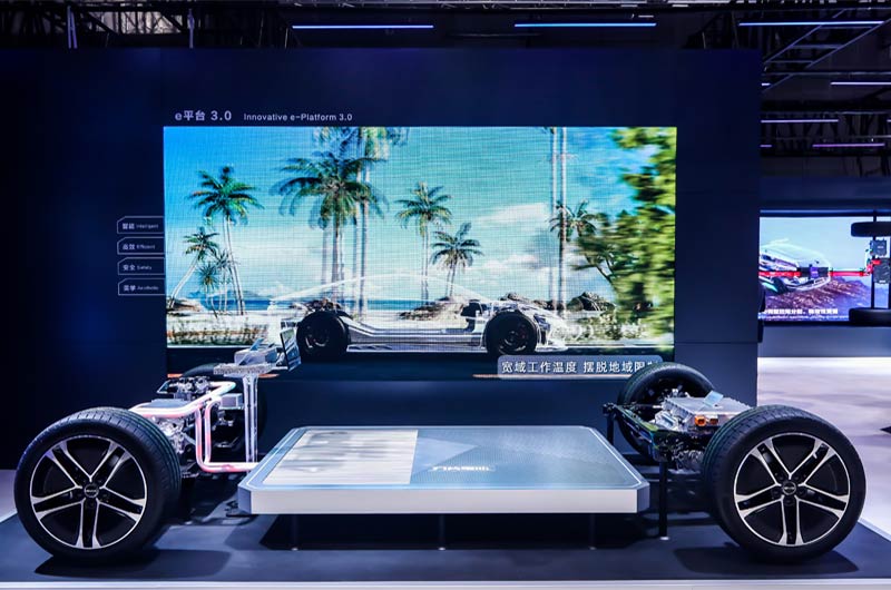 La e-Platform 3.0 redefine la estética del diseño de los vehículos