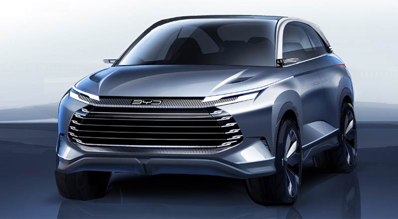 El concept car X DREAM de BYD