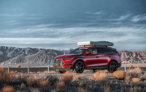 El vehículo insignia de BYD, el Tang DM-i