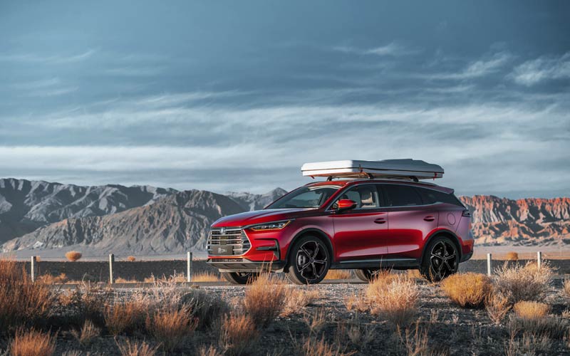 El vehículo insignia de BYD, el Tang DM-i