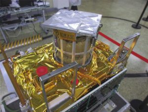 El satélite de minería espacial y eliminación de residuos activos NEO-1 de Origin Space en fase de pruebas.