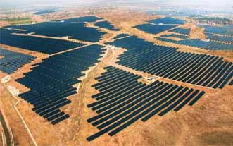 Las cinco mayores centrales de energía solar del mundo