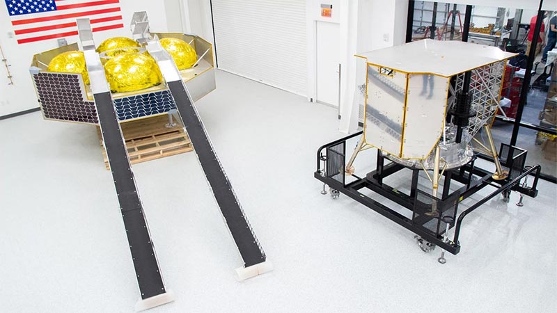 La NASA adjudicó a Astrobotic un contrato de 200 millones de dólares