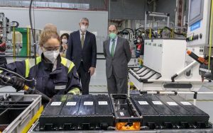 Instalaciones de la Factoría de Carrocería y Montaje de Renault en Valladolid.