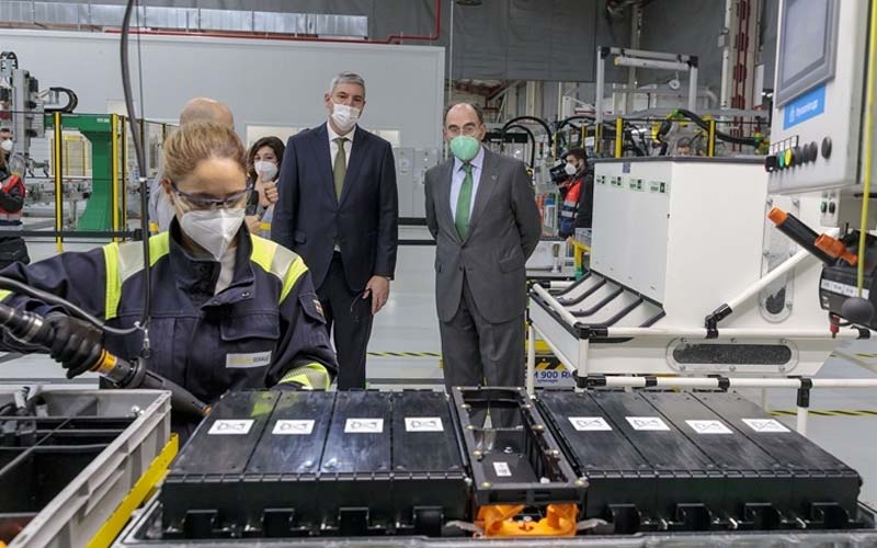 Instalaciones de la Factoría de Carrocería y Montaje de Renault en Valladolid.