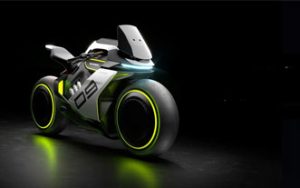 Segway anuncia la ultrafuturista motocicleta de hidrógeno Apex H2