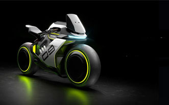 Segway anuncia la ultrafuturista motocicleta de hidrógeno Apex H2