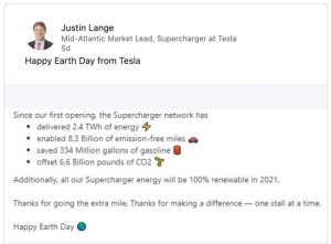 Estadísticas sobre la red Supercharger de Tesla