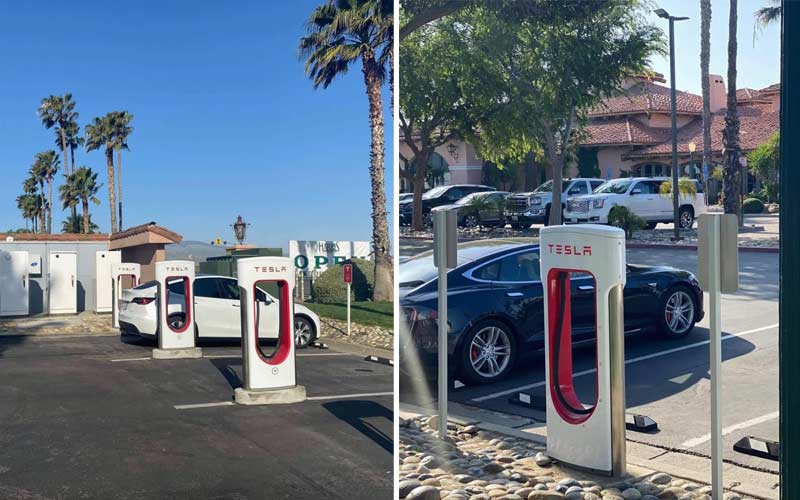 tesla esta construyendo la estacion supercharger mas grande del mundo en california grafica 11210