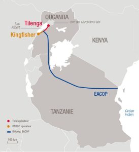 Crudo de Uganda será transportada hasta puerto en Tanzania