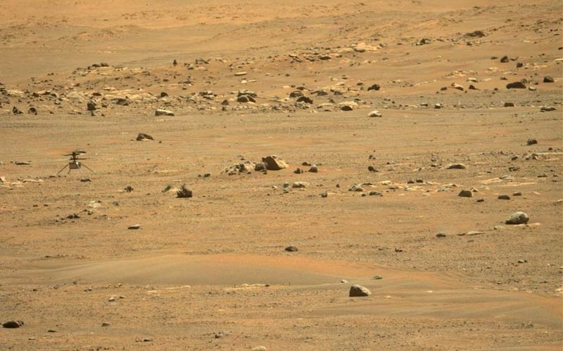 6 datos que debes saber sobre el helicoptero ingenuity