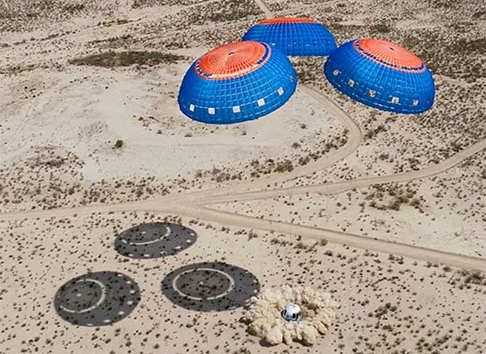 blue origin de jeff bezos anuncia que llevara civiles al espacio en julio