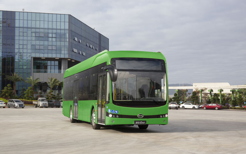 BYD obtiene un enorme pedido de buses eléctricos en Suecia