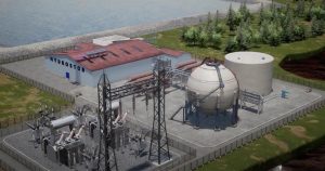 Esta batería de aire comprimido es un cambio de juego en el almacenamiento de energía