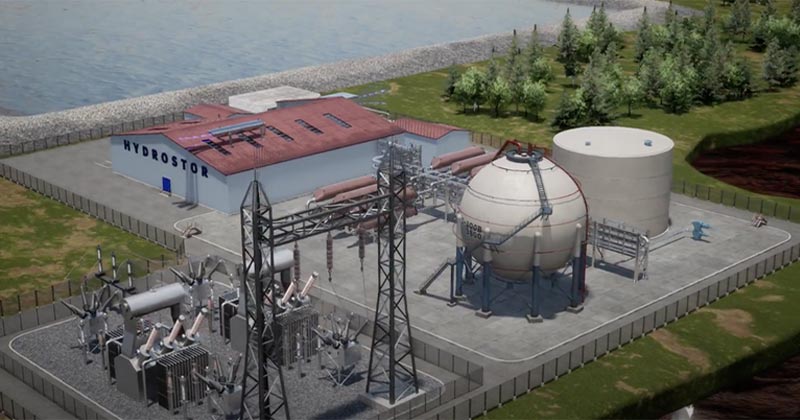 Esta batería de aire comprimido es un cambio de juego en el almacenamiento de energía