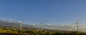 iberdrola fortalece su compromiso con las renovables en canarias mediante el parque eolico de aulagas