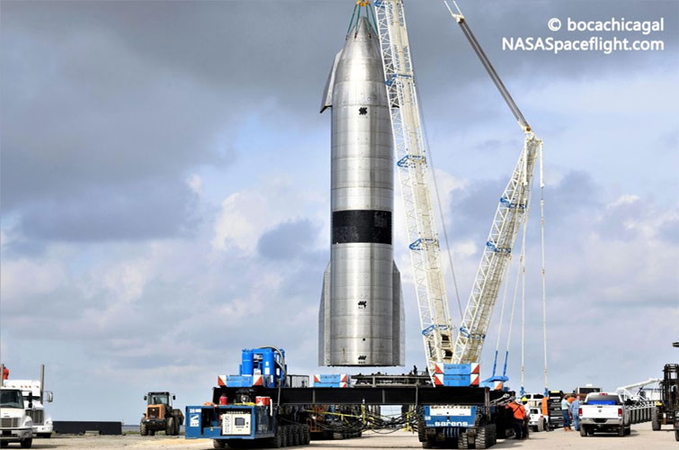 la starship sn15 de spacex da un paso mas hacia la reutilizacion