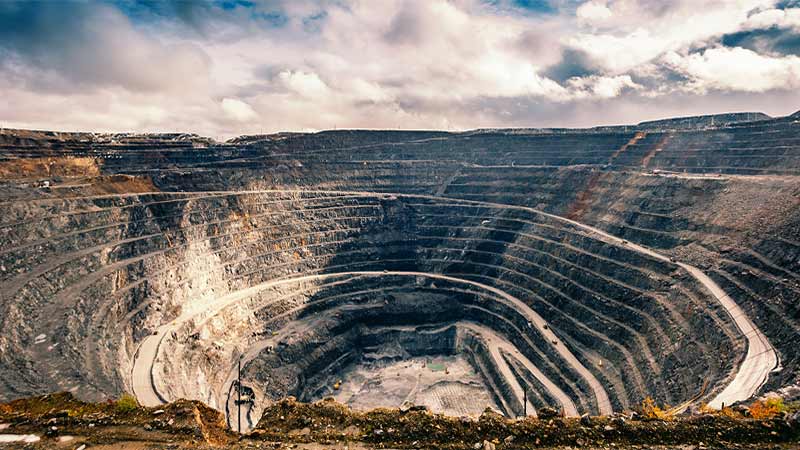 Las cinco mayores compañías mineras de oro del mundo