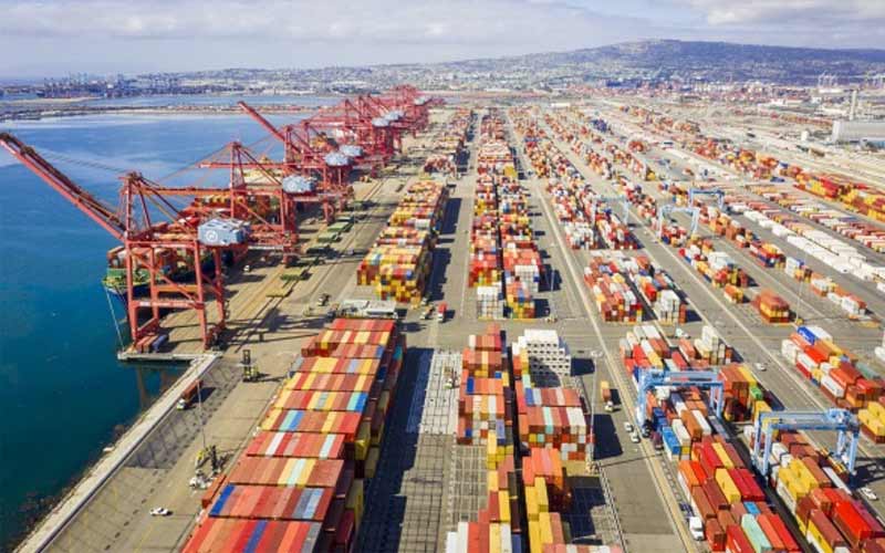 Puerto de Long Beach