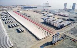 Mejorar la infraestructura portuaria de Europa es fundamental para el desarrollo de la energía eólica marina