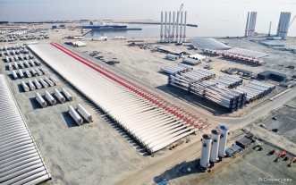 Mejorar la infraestructura portuaria de Europa es fundamental para el desarrollo de la energía eólica marina