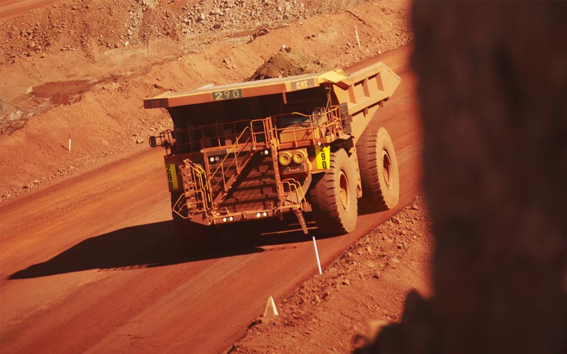 perfil de las cinco principales empresas productoras de mineral de hierro del mundo