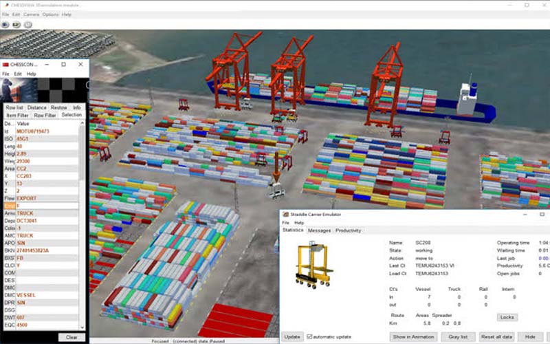 Que es un puerto inteligente