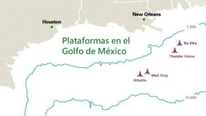 BP pone en marcha importante proyecto petrolero en la plataforma Na Kika en el Golfo de México