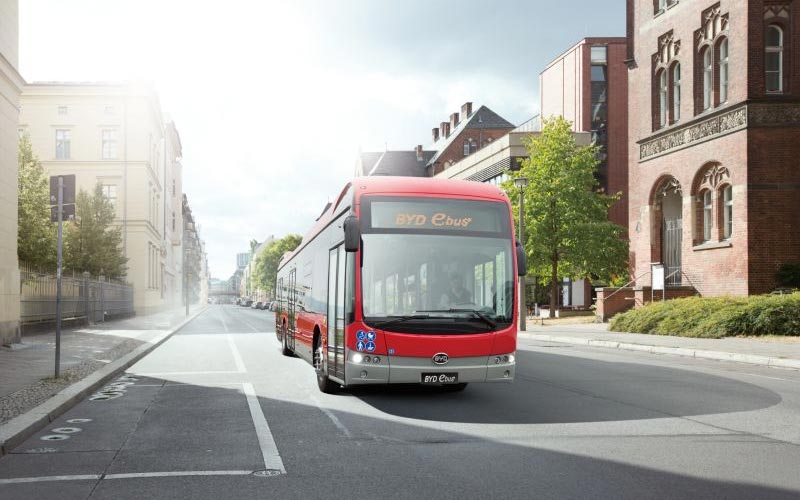 BYD se fortalece en el suroeste de Europa con pedidos de buses eléctricos en Santander y Coimbra