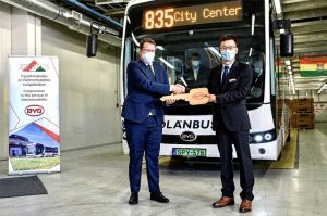 entrega de buses electricos de byd une eslovaquia y hungria grafica 11904