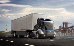 Gaussin crea una plataforma tipo "skate" de última generación para camiones eléctricos