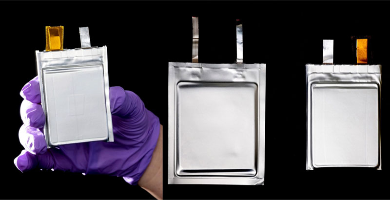 Prototipos de los paquetes de baterías Ultium de GM