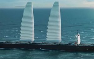 Las velas inflables de Michelin permiten ahorrar hasta un 20% de combustible a los buques de carga