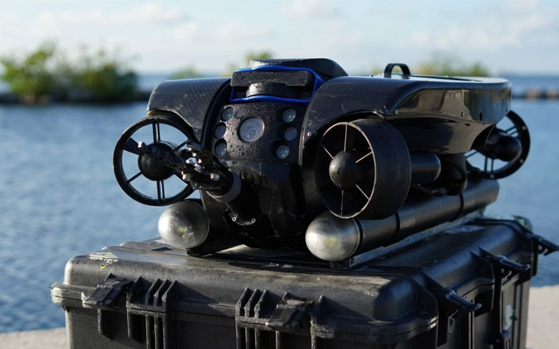 mira este genial robot submarino que inspecciona las turbinas hidroelectricas grafica 11999