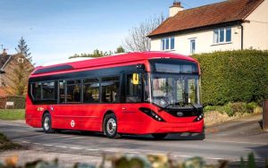 RATP Dev London adquiere 195 buses eléctricos BYD ADL