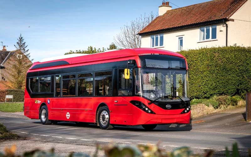 RATP Dev London adquiere 195 buses eléctricos BYD ADL