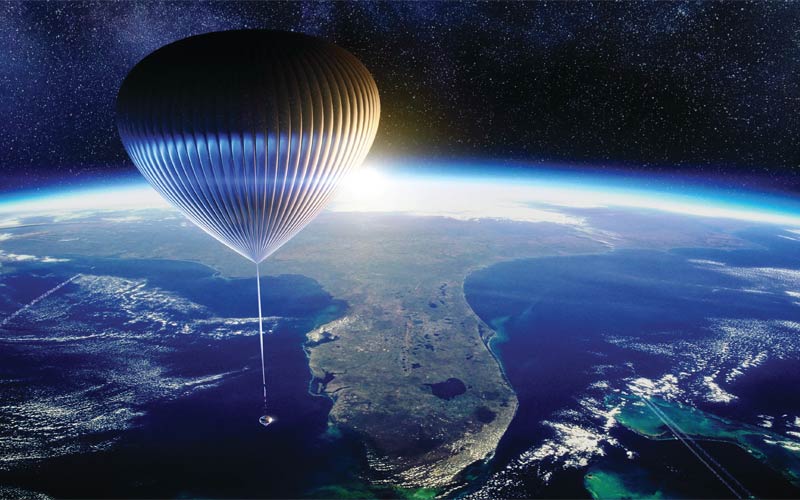 Space Perspective comienza a vender tickets para viajar al espacio en un globo gigante