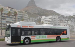 BYD entrega los primeros buses eléctricos de Sudáfrica