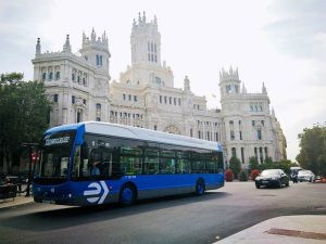 byd vuelve a ser seleccionada para un tercer pedido de flota de emt madrid grafica 12340