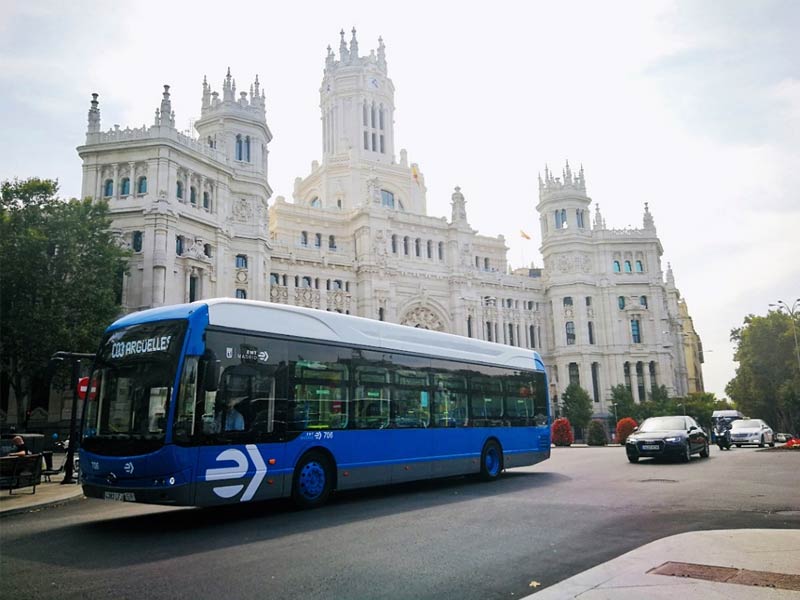 byd vuelve a ser seleccionada para un tercer pedido de flota de emt madrid grafica 12340