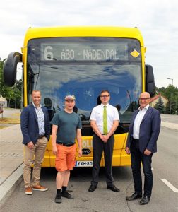 Comienzan a circular los primeros buses eléctricos de BYD en Finlandia