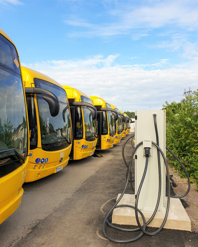 comienzan a circular los primeros buses electricos de byd en finlandia grafico2 12065