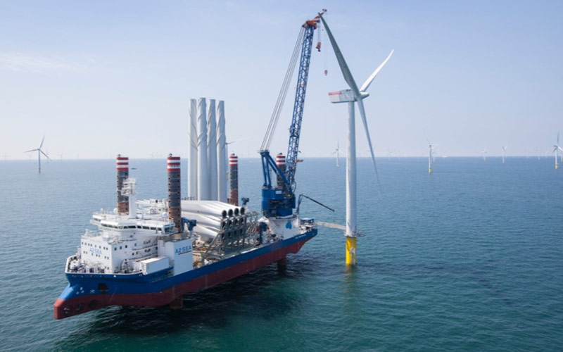 Iberdrola sella con Navantia y Windar un acuerdo para futuros parques eólicos marinos, valorado en 400 millones de euros