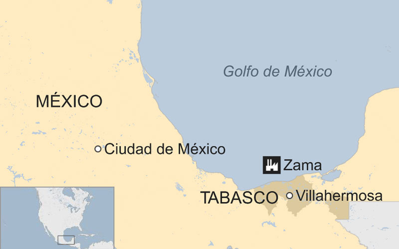 México decide a favor de Pemex para operar el prolífico campo Zama