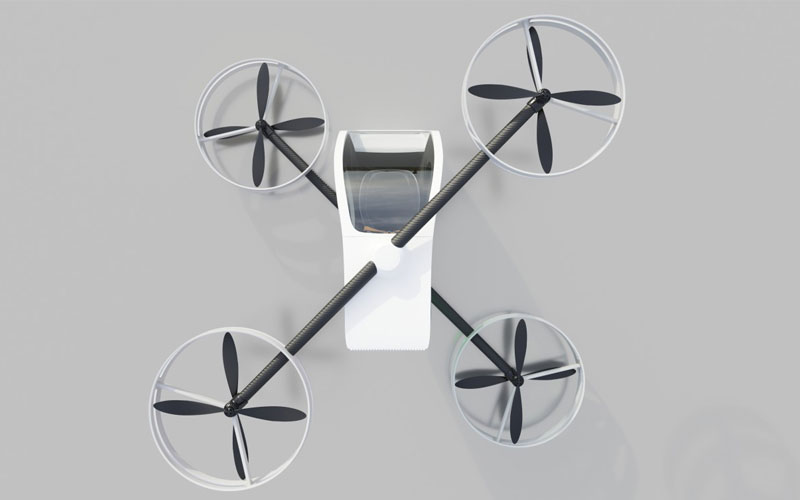 NeXt presenta el vehículo aéreo personal iFLY evTOL