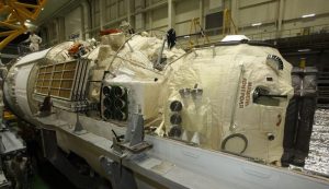 Rusia lanza el enorme módulo científico Nauka a la Estación Espacial Internacional