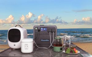 PowerOAK 2000AC opcion ideal para estar conectado en lugares remotos 12589