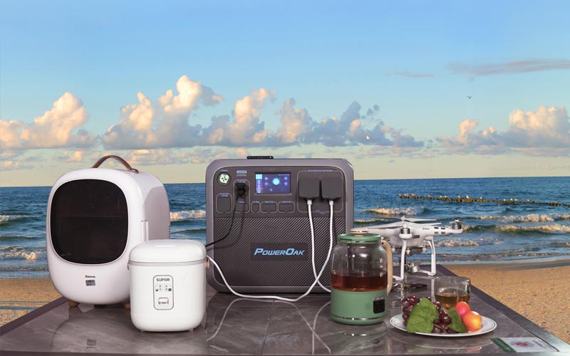 PowerOAK 2000AC opcion ideal para estar conectado en lugares remotos 12589