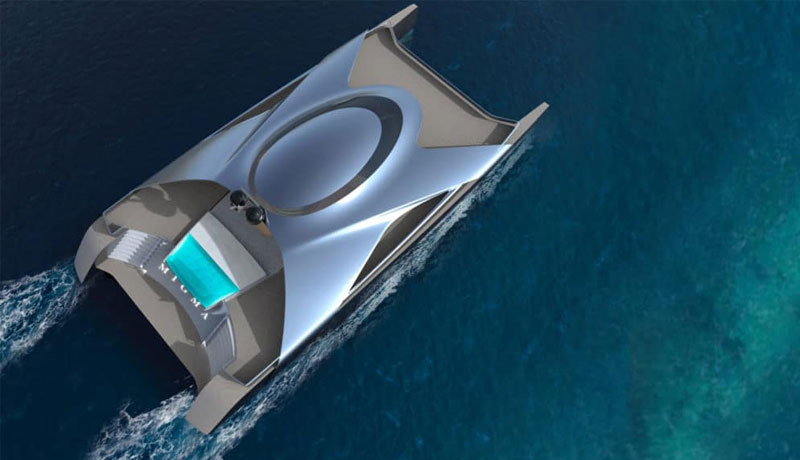 concepto de catamaran impulsado por hidrogeno para un viaje de larga distancia con cero emisiones grafica2 12568